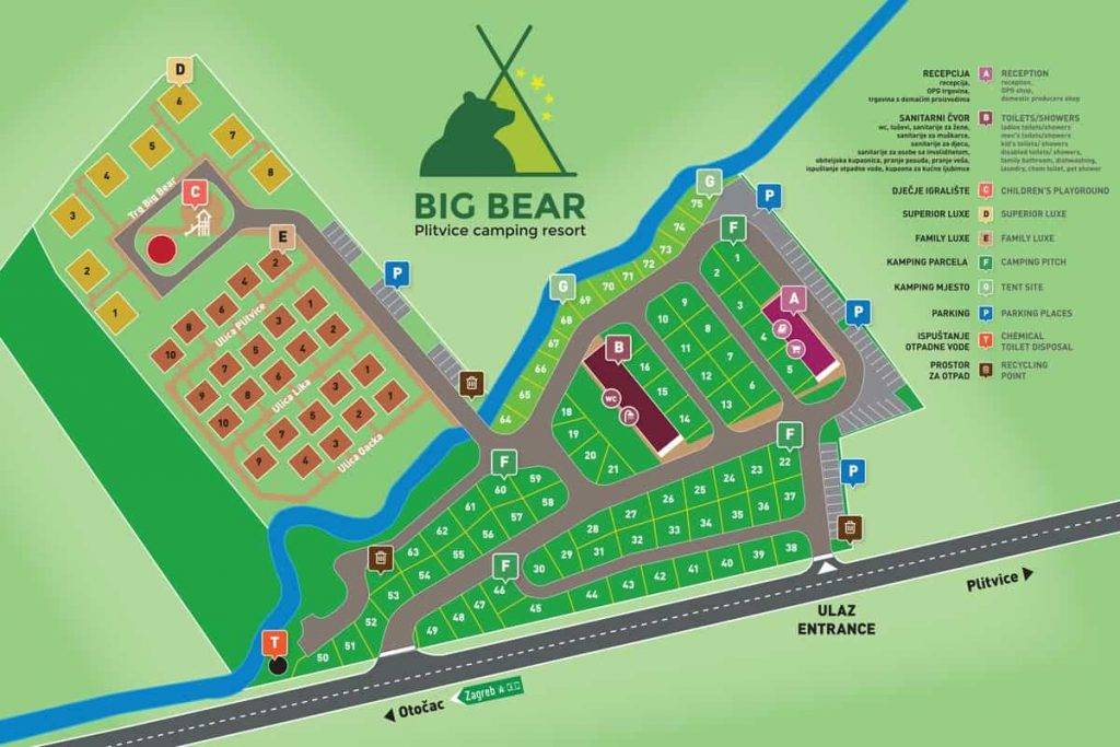 Plan of the Camp
